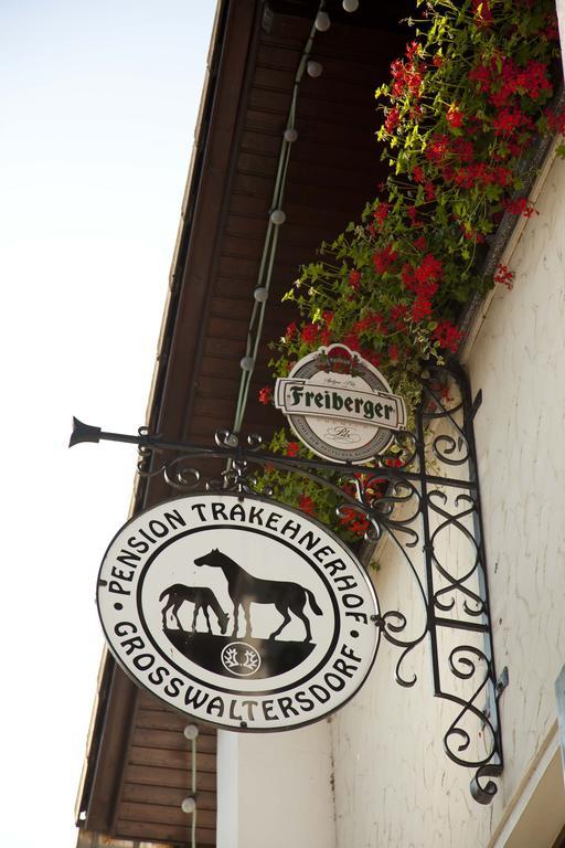 Landhotel Trakehnerhof Eppendorf  Bagian luar foto