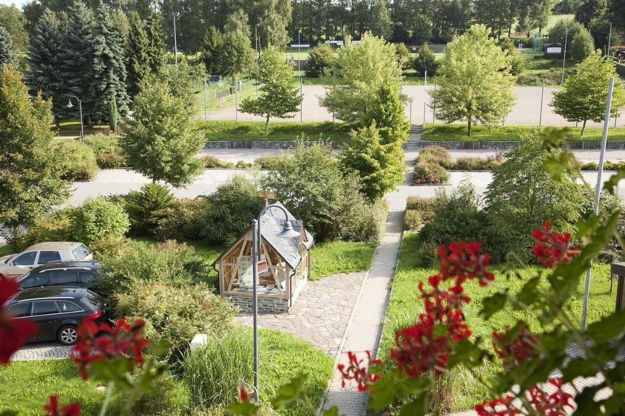 Landhotel Trakehnerhof Eppendorf  Bagian luar foto